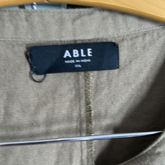 Able Shirley Utility Jumpsuit XXL - Picture 5 of 5